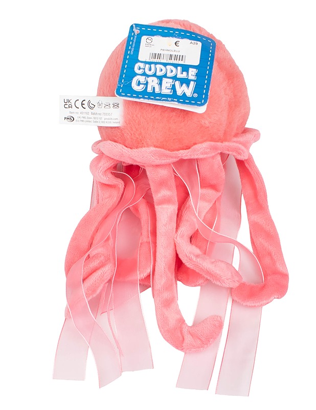 PMS INTERNATIONAL Cuddle Crew meduusapehmolelu - Lasten lelut - 10105580714 - 1