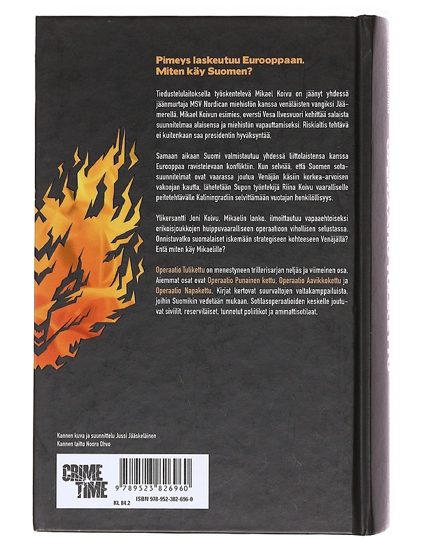Operaatio Tulikettu - Helena Immonen - Romaanit ja novellit - 10105580716 - 1