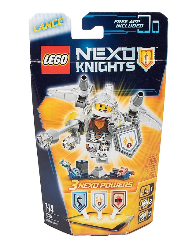 LEGO Nexo Knights: Ultimate Lance rakennussarja - Lasten lelut - 10105580719 - 0