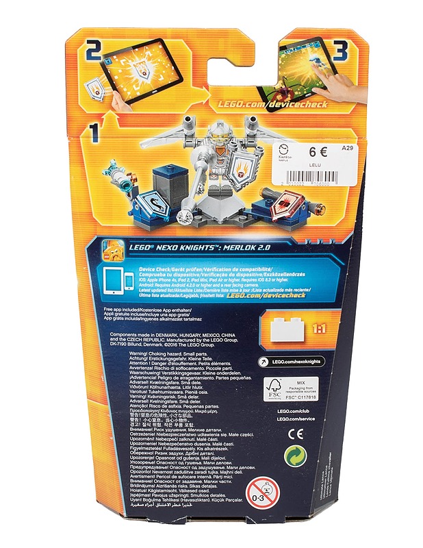 LEGO Nexo Knights: Ultimate Lance rakennussarja - Lasten lelut - 10105580719 - 1