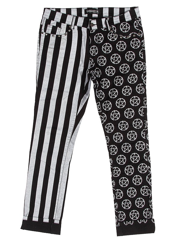 GOTHICANA housut, 32/34 - Naisten housut, shortsit ja haalarit - 10105580733 - 0