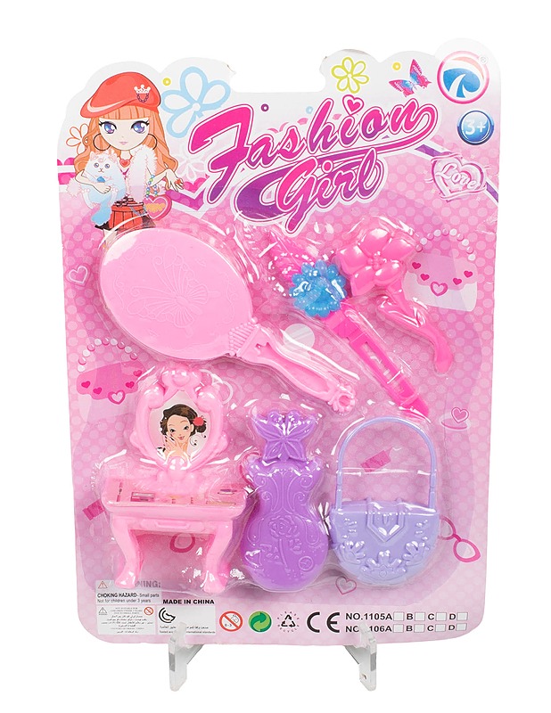 LANDAHL & BAUMANN SPIELWAREN Fashion Girl lelusetti - Lasten lelut - 10105580726 - 0