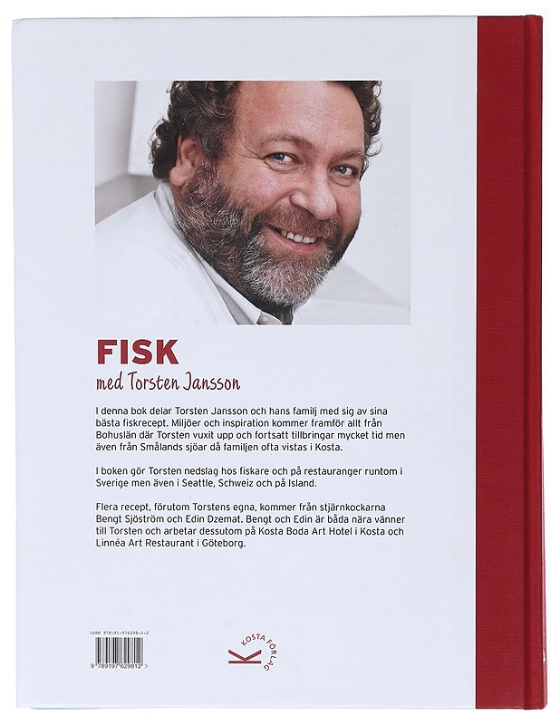 Fisk med Torsten Jansson - Harrastekirjat - 10105580724 - 1