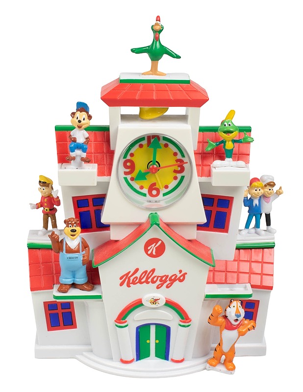  Kellogg's Village herätyskello - Lasten lelut - 10105580729 - 0