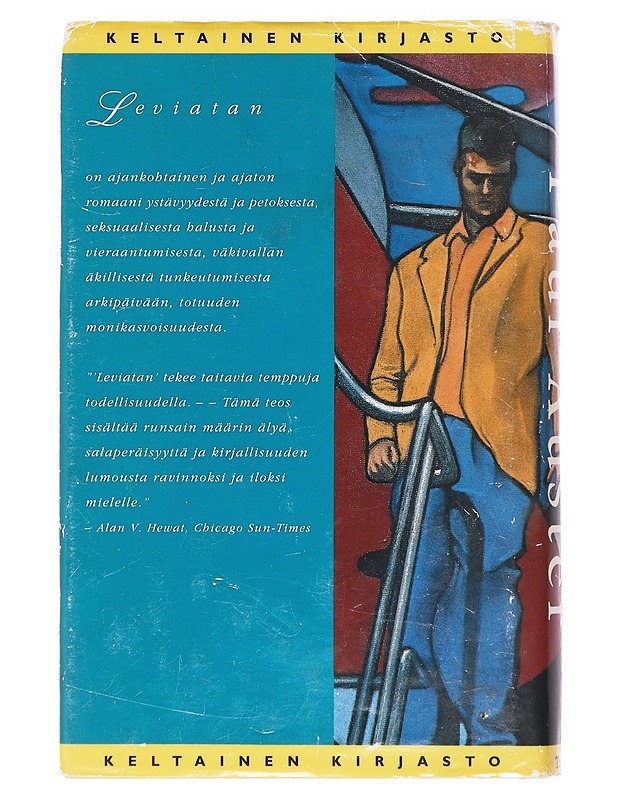 Leviatan - Auster, Paul - Tietokirjat ja oppaat - 10105580745 - 1