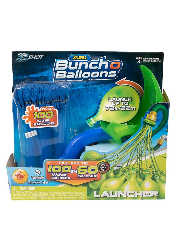 ZURU Bunch O Balloons vesi-ilmapallosetti - Lasten lelut - 10105580749 - 0