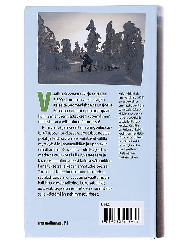Vaellus Suomessa / suunnittele oma vaelluksesi - Ahola, Joel - Tietokirjat ja oppaat - 10105580748 - 1