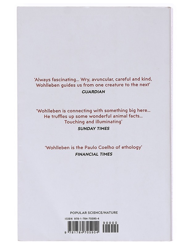 The inner life of animals : surprising observations of a hidden world - Peter Wohlleben - Romaanit ja novellit - 10105580757 - 1