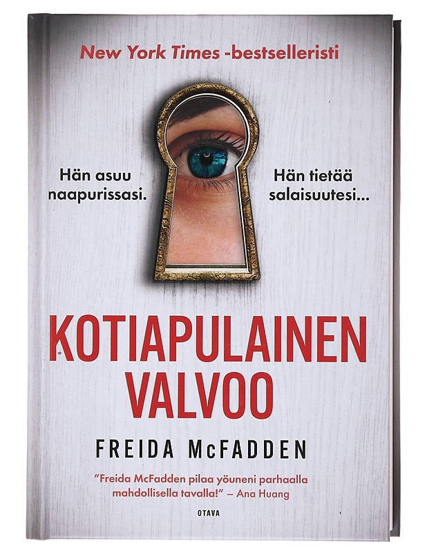 Kotiapulainen valvoo - McFadden, Freida - Romaanit ja novellit - 10105580760 - 0
