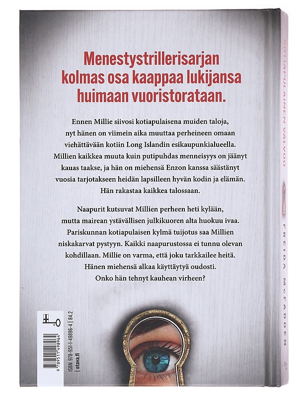 Kotiapulainen valvoo - McFadden, Freida - Romaanit ja novellit - 10105580760 - 1