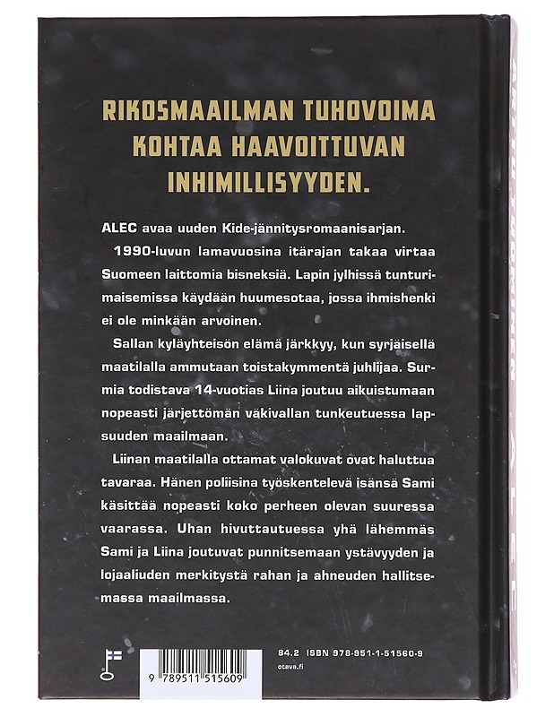 Alec - Arttu Tuominen - Romaanit ja novellit - 10105580763 - 1