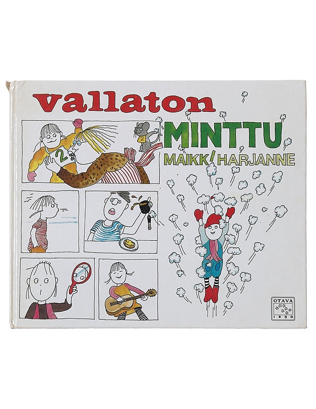Vallaton Minttu - Maikki Harjanne - Tietokirjat ja oppaat - 10105580779 - 0