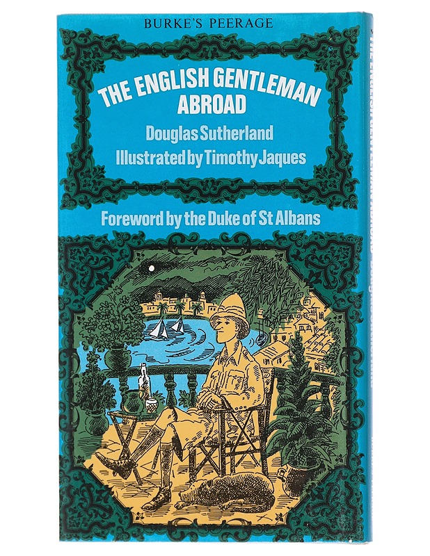 The English Gentleman Abroad - Douglas Sutherland - Romaanit ja novellit - 10105580780 - 1