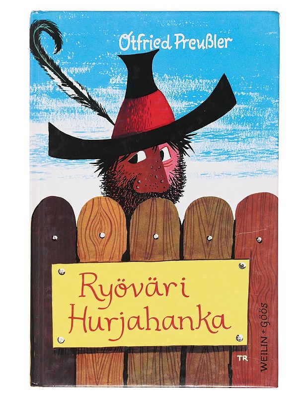 RYÖVÄRI HURJAHANKA - PREUSSLER, OTFRIED - Lastenkirjat - 10105580784 - 0