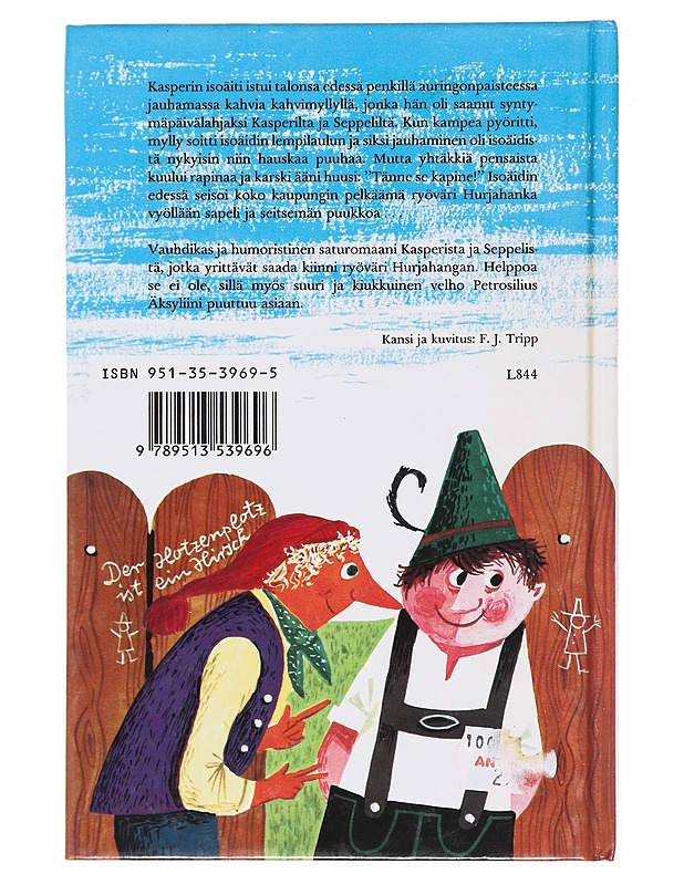 RYÖVÄRI HURJAHANKA - PREUSSLER, OTFRIED - Lastenkirjat - 10105580784 - 1