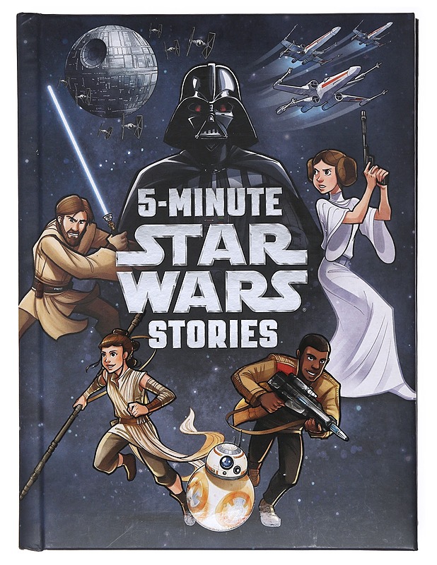 5-minute Star Wars stories - Romaanit ja novellit - 10105580793 - 0
