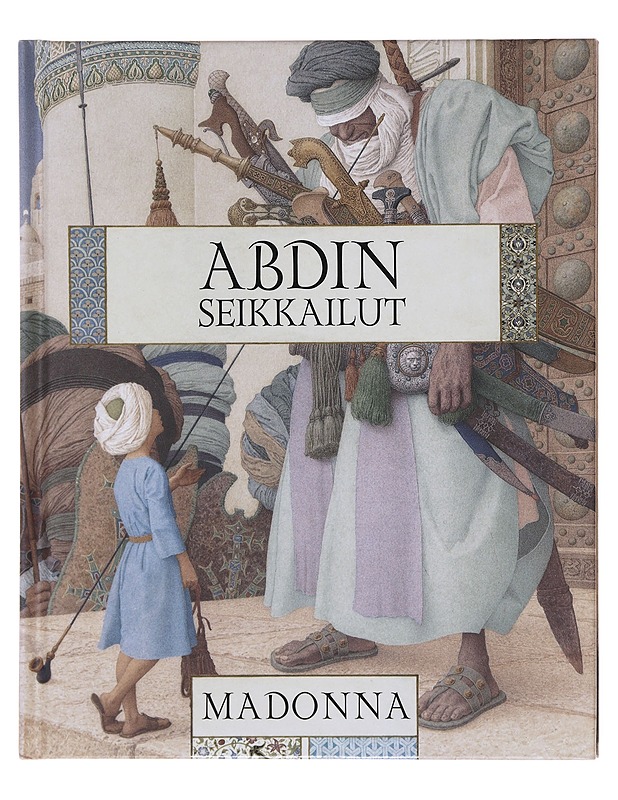 Abdin seikkailut - Madonna - Lastenkirjat - 10105580803 - 0