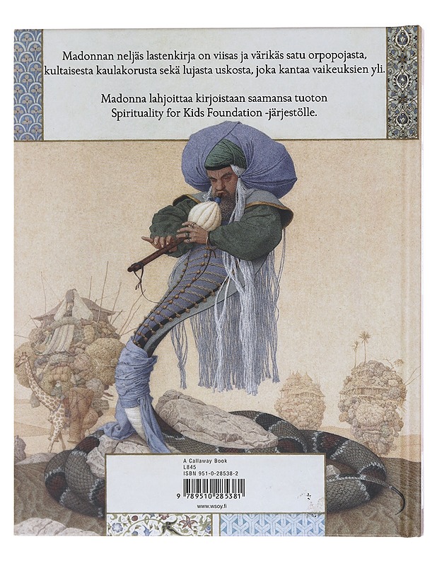 Abdin seikkailut - Madonna - Lastenkirjat - 10105580803 - 1