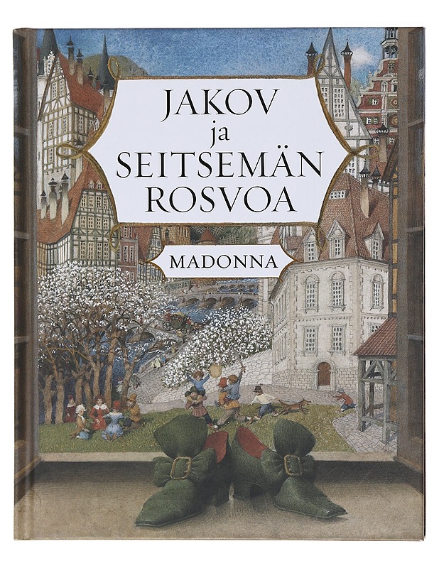Jakov ja seitsemän rosvoa - Madonna - Lastenkirjat - 10105580810 - 0