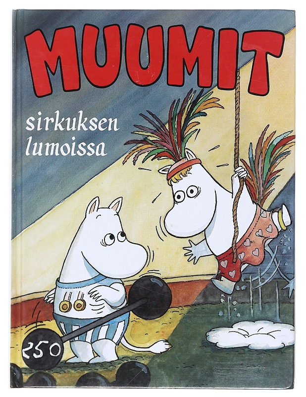 Muumit sirkuksen lumoissa - Lång, Sara - Lastenkirjat - 10105580814 - 0