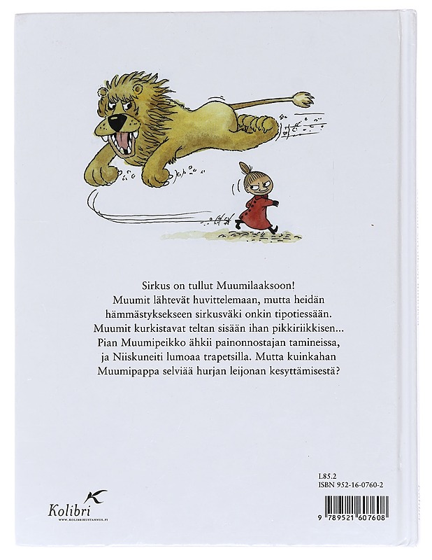 Muumit sirkuksen lumoissa - Lång, Sara - Lastenkirjat - 10105580814 - 1