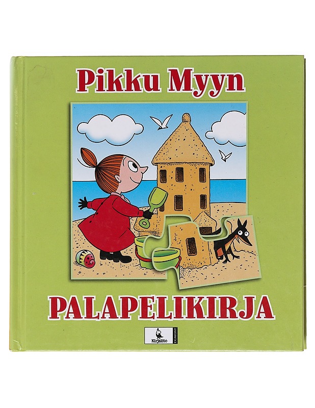 Pikku Myyn palapelikirja - Hihnala, Paula - Lastenkirjat - 10105580820 - 0