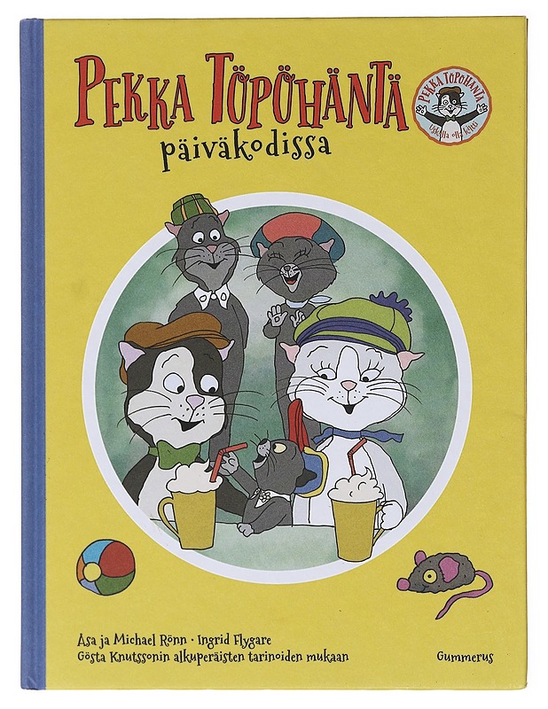 Pekka Töpöhäntä päiväkodissa - Rönn, Åsa - Lastenkirjat - 10105580824 - 0