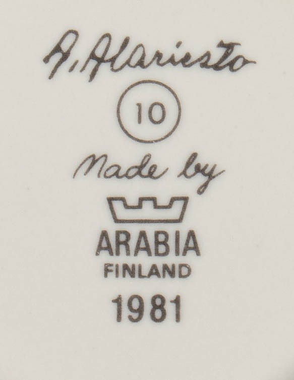 ARABIA Lappi Sukupolven vaihdos seinälautanen - Designsuosikit - 10105580823 - 2