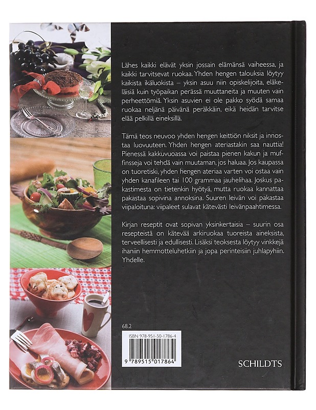 Sinkkuruokaa - Wikholm, Ingrid - Kirja lahjaksi - 10105580829 - 1