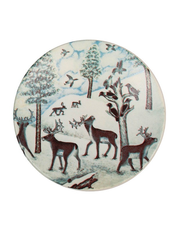 ARABIA Lappi Muuttolinnut seinälautanen - Designsuosikit - 10105580830 - 0