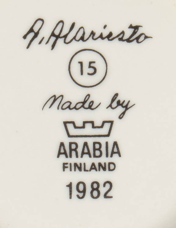 ARABIA Lappi Muuttolinnut seinälautanen - Designsuosikit - 10105580830 - 2
