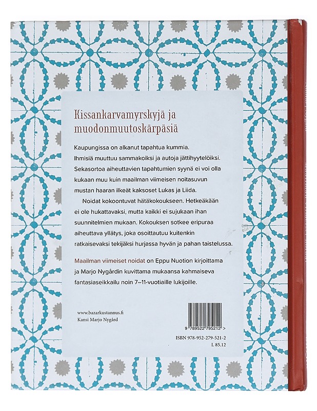 Maailman viimeiset noidat - Nuotio, Eppu - Lastenkirjat - 10105580835 - 1