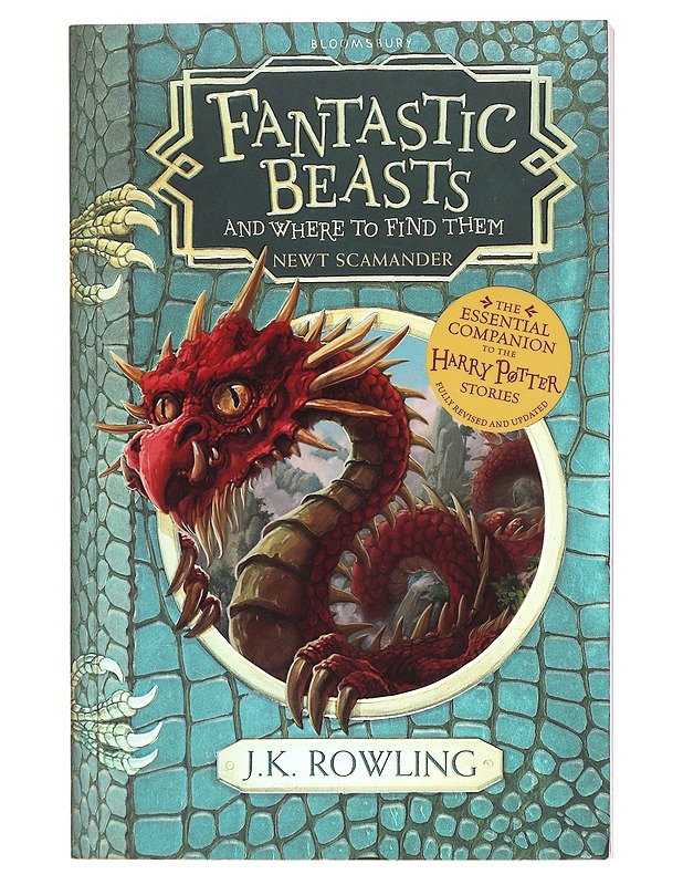Fantastic beasts and where to find them - Rowling, J. K. - Fantasia- ja scifi - 10105580848 - 0