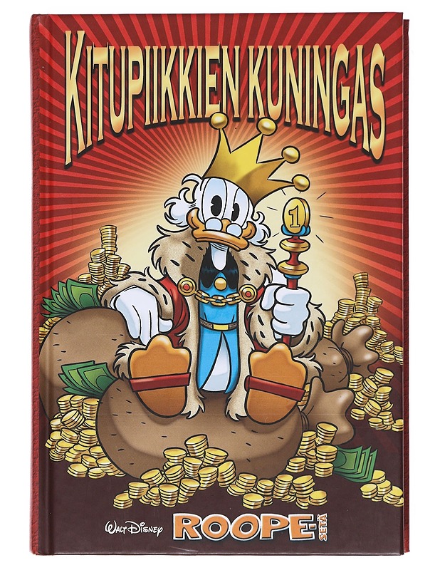 Kitupiikkien kuningas - Sarjakuvat - 10105580850 - 0