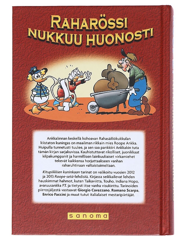 Kitupiikkien kuningas - Sarjakuvat - 10105580850 - 1