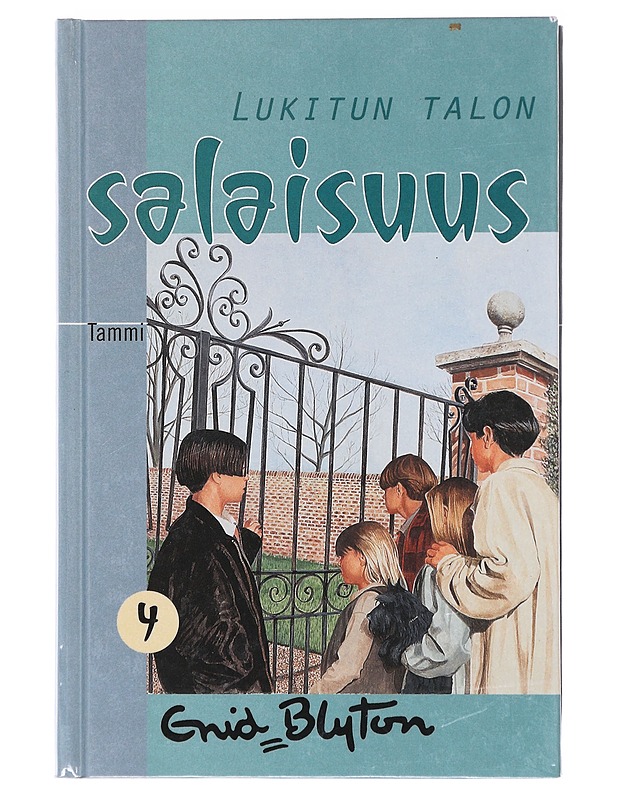 Lukitun talon salaisuus - Blyton, Enid - Nuorten kirjat - 10105580855 - 0