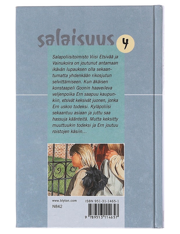 Lukitun talon salaisuus - Blyton, Enid - Nuorten kirjat - 10105580855 - 1