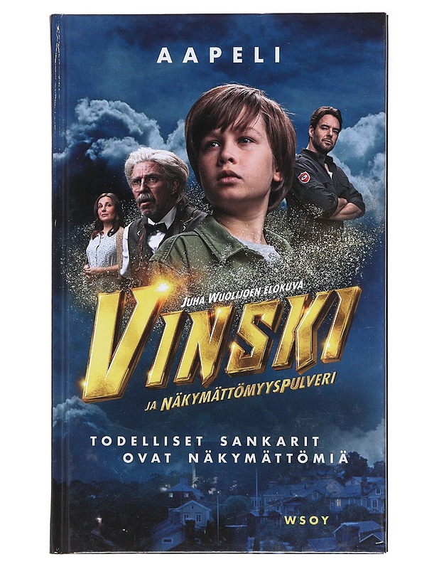 Vinski ja näkymättömyyspulveri - Aapeli - Lastenkirjat - 10105580857 - 0