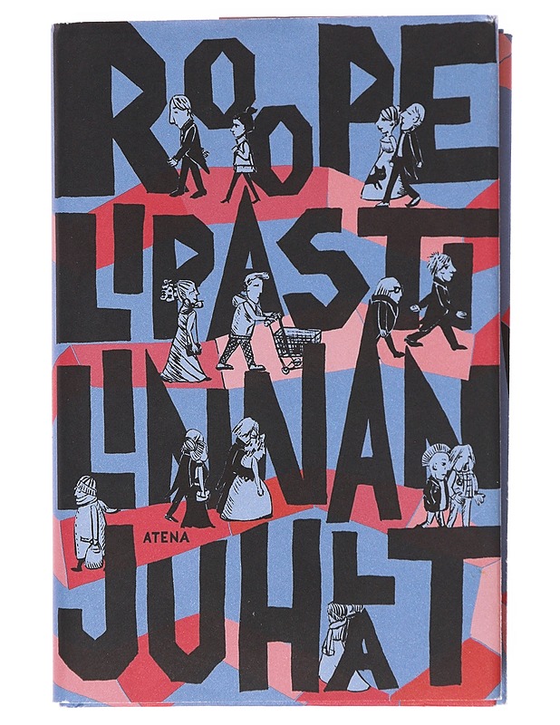 Linnan juhlat - Roope Lipasti - Romaanit ja novellit - 10105580861 - 0