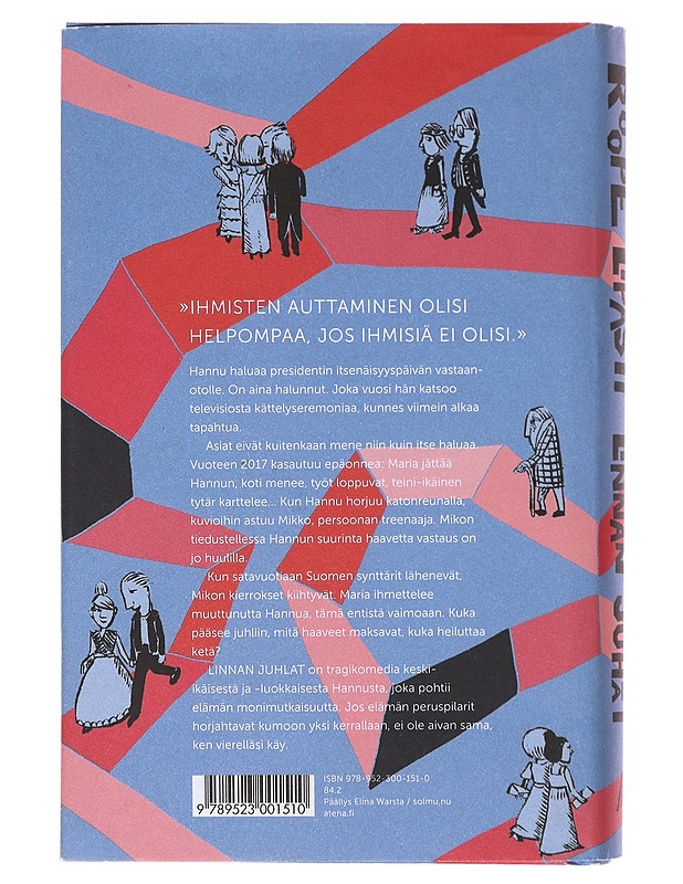 Linnan juhlat - Roope Lipasti - Romaanit ja novellit - 10105580861 - 1