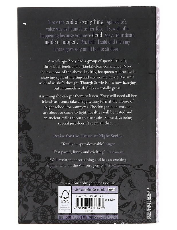 Untamed : a house of night novel - Cast, P. C. - Romaanit ja novellit - 10105580865 - 1