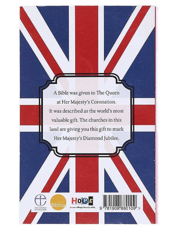 New Testament ; To Celebrate The Queen's Diamond Jubilee 2012 - Jordan, Rachel - Tietokirjat ja oppaat - 10105580867 - 1