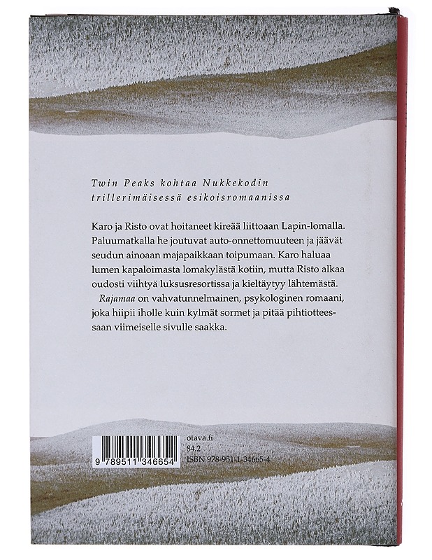 Rajamaa - Terhi Kokkonen - Romaanit ja novellit - 10105580871 - 1
