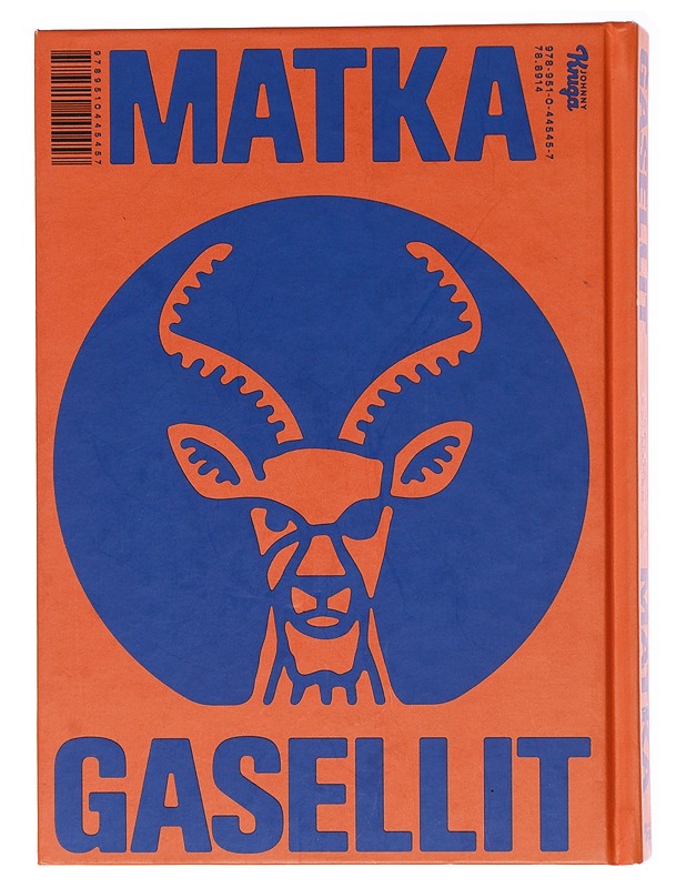 Gasellit / matka - Pekka Salminen - Elämäkerrat ja muistelmat - 10105580878 - 1