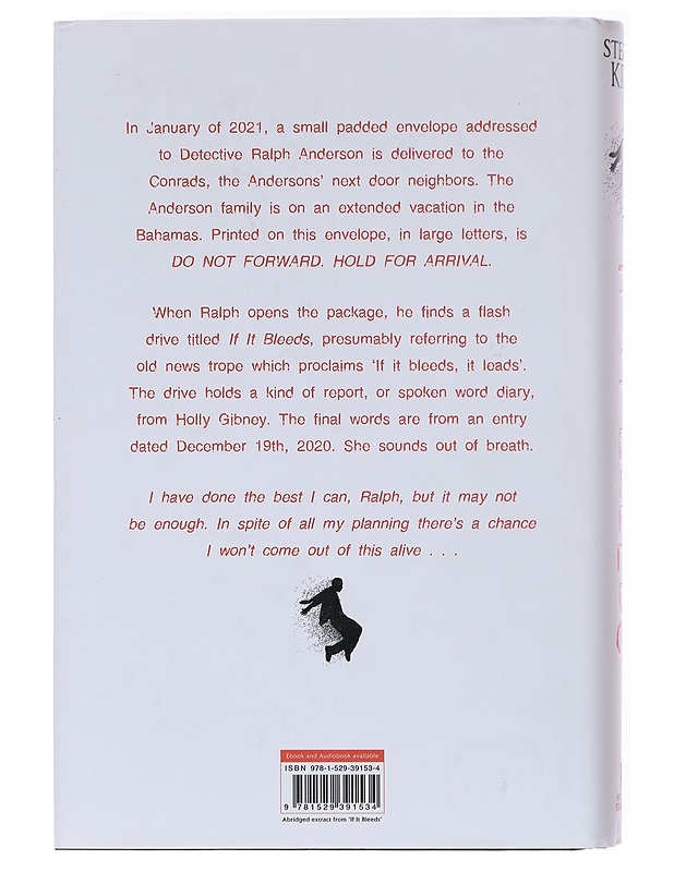 If it bleeds - Stephen King - Romaanit ja novellit - 10105580882 - 1