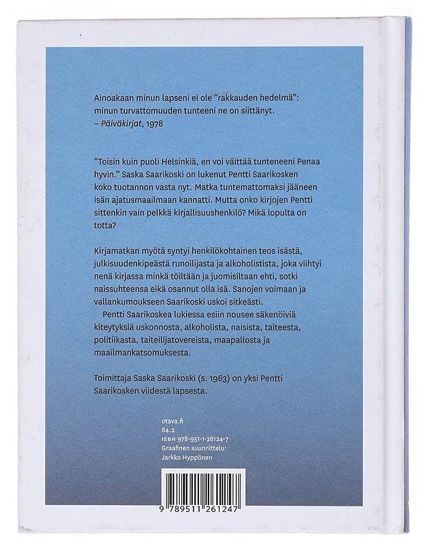 Sanojen alamainen - Saarikoski, Saska - Elämäkerrat ja muistelmat - 10105580884 - 1