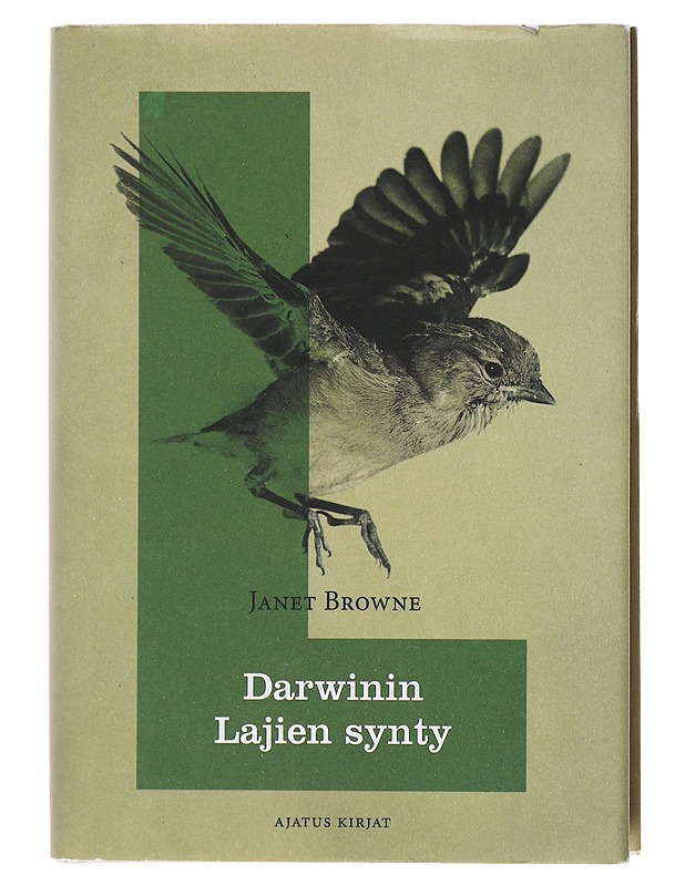 Darwinin Lajien synty - Browne, Janet - Tietokirjat - 10105580891 - 0