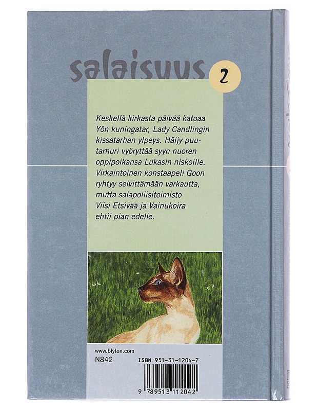 Kadonneen kissan salaisuus - Blyton, Enid - Lastenkirjat - 10105580887 - 1