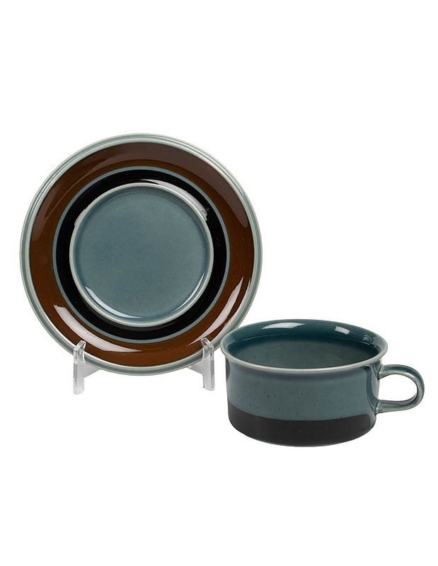 ARABIA Meri teekuppi ja aluslautanen - Designsuosikit - 10105580892 - 0