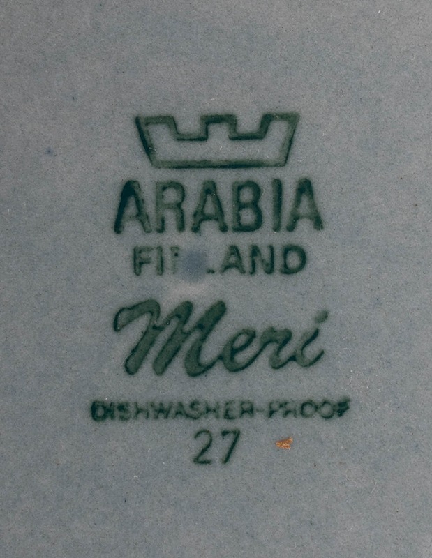 ARABIA Meri teekuppi ja aluslautanen - Designsuosikit - 10105580892 - 2